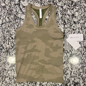 Athleta Momentum Tank Camo